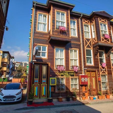 April Hotel Istanbul Eksteriør billede