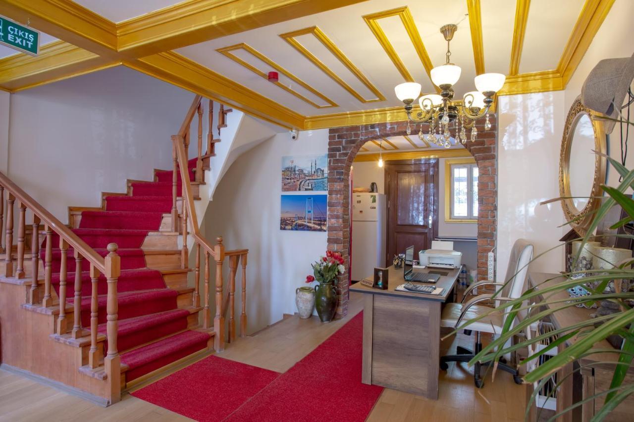 April Hotel Istanbul Eksteriør billede