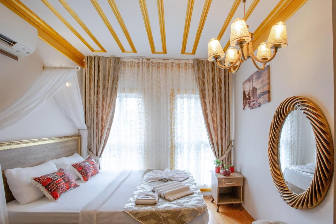 April Hotel Istanbul Eksteriør billede