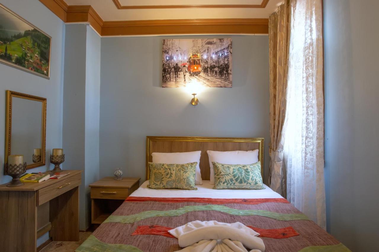 April Hotel Istanbul Eksteriør billede