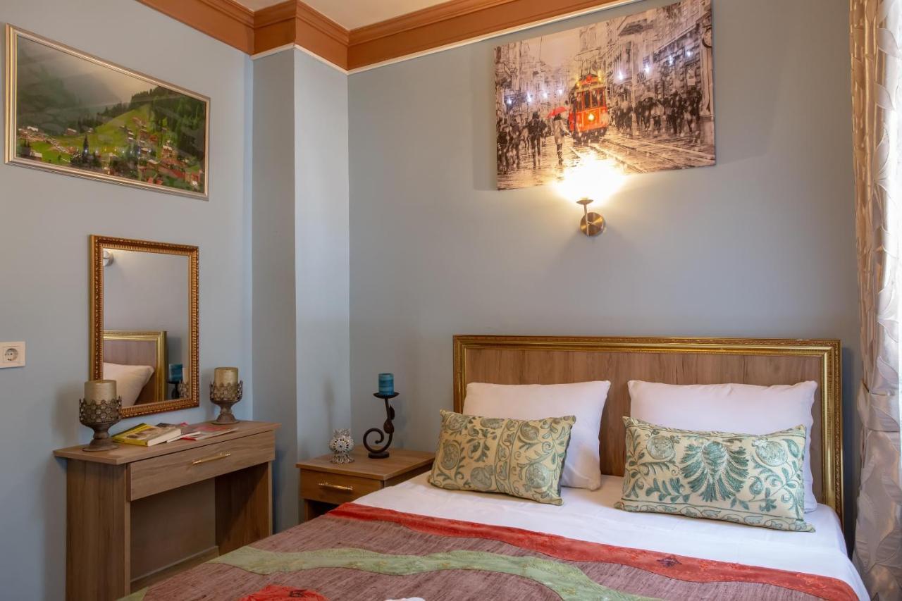 April Hotel Istanbul Eksteriør billede