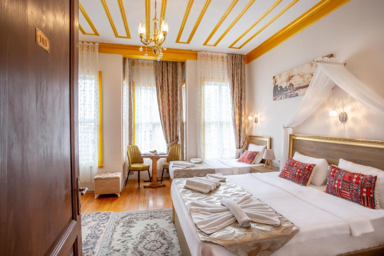 April Hotel Istanbul Eksteriør billede