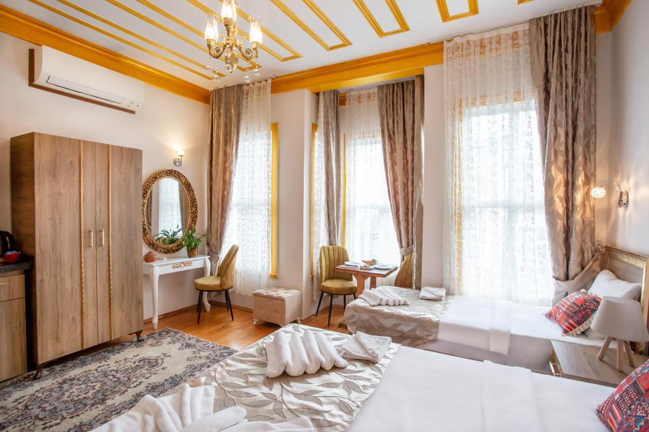 April Hotel Istanbul Eksteriør billede