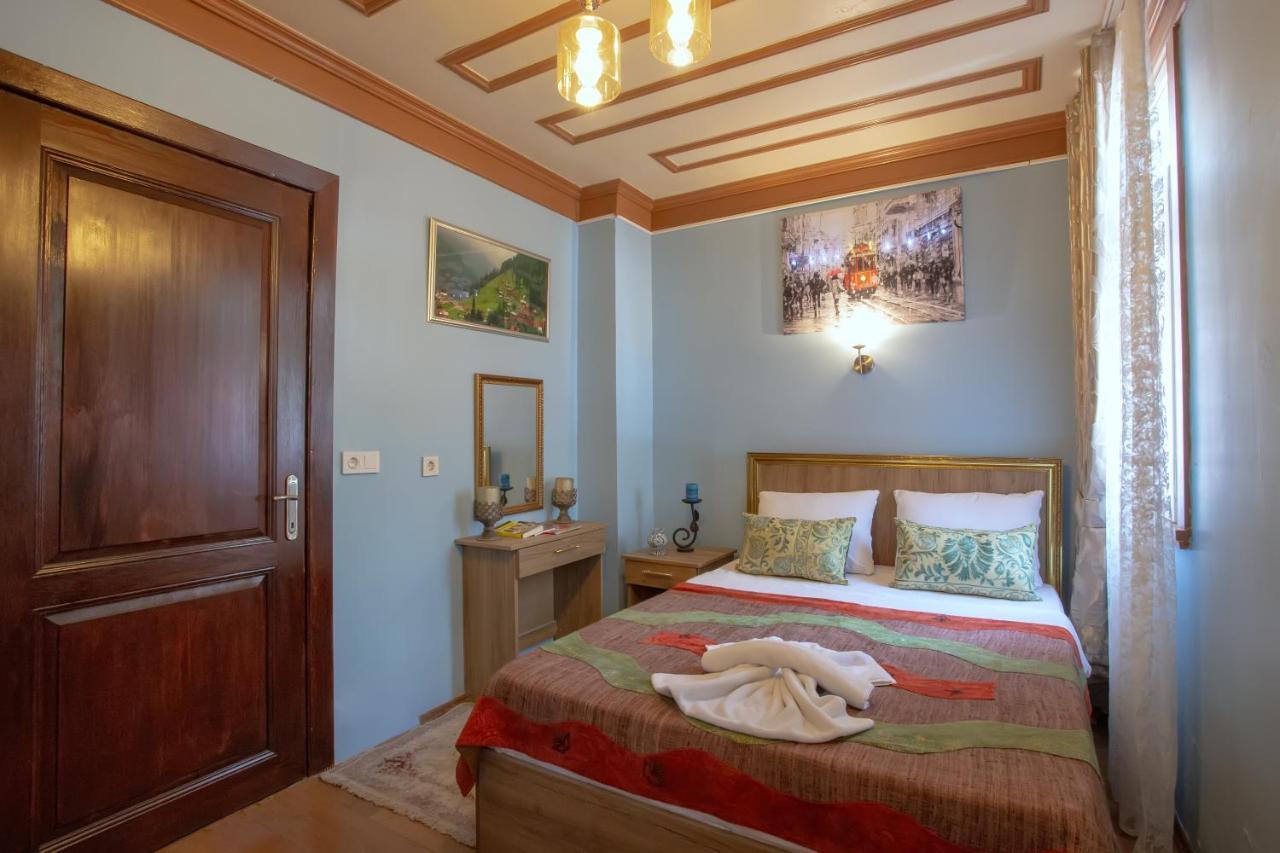 April Hotel Istanbul Eksteriør billede