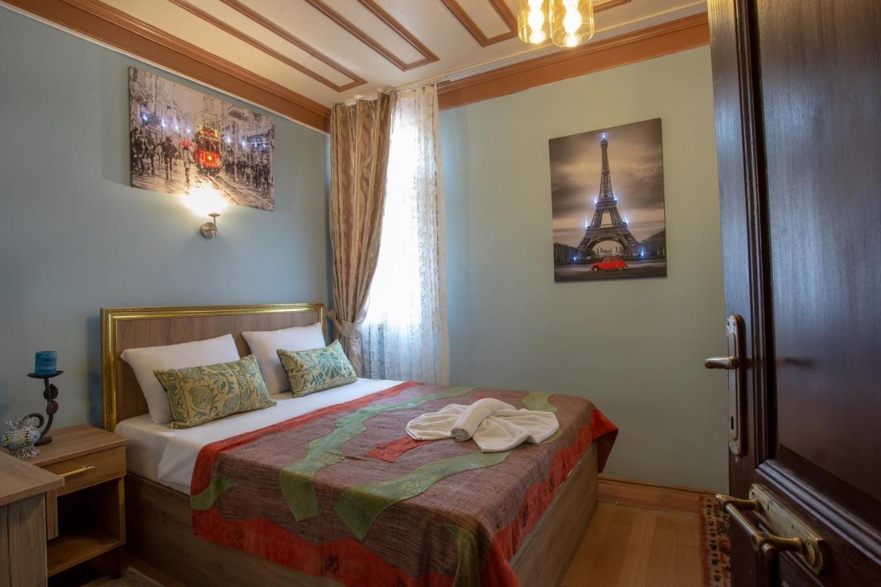 April Hotel Istanbul Eksteriør billede