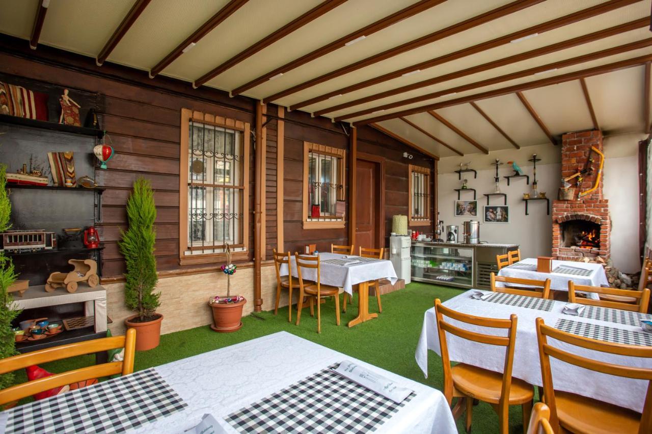 April Hotel Istanbul Eksteriør billede