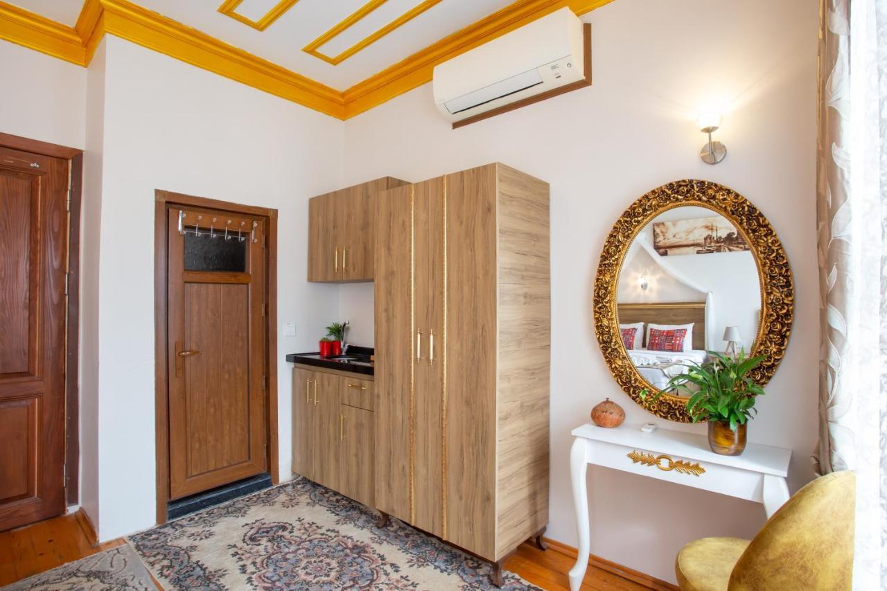 April Hotel Istanbul Eksteriør billede