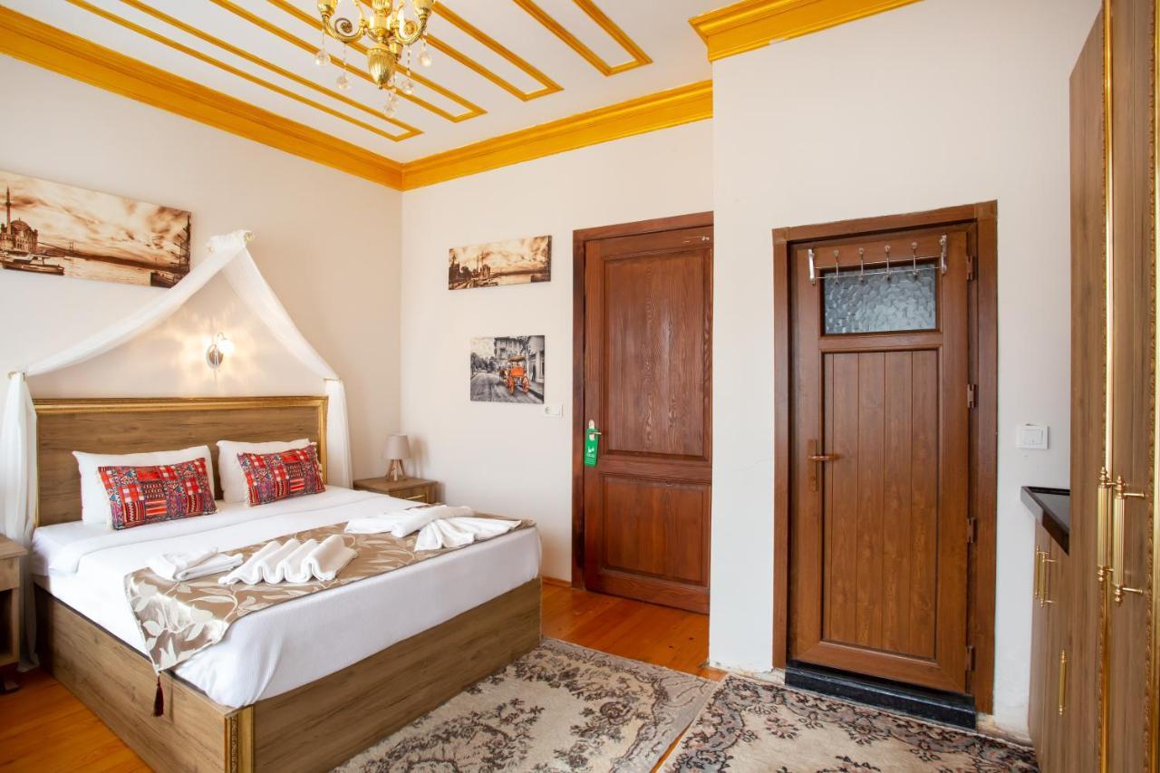 April Hotel Istanbul Eksteriør billede