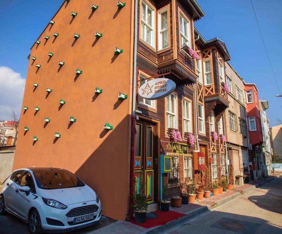 April Hotel Istanbul Eksteriør billede