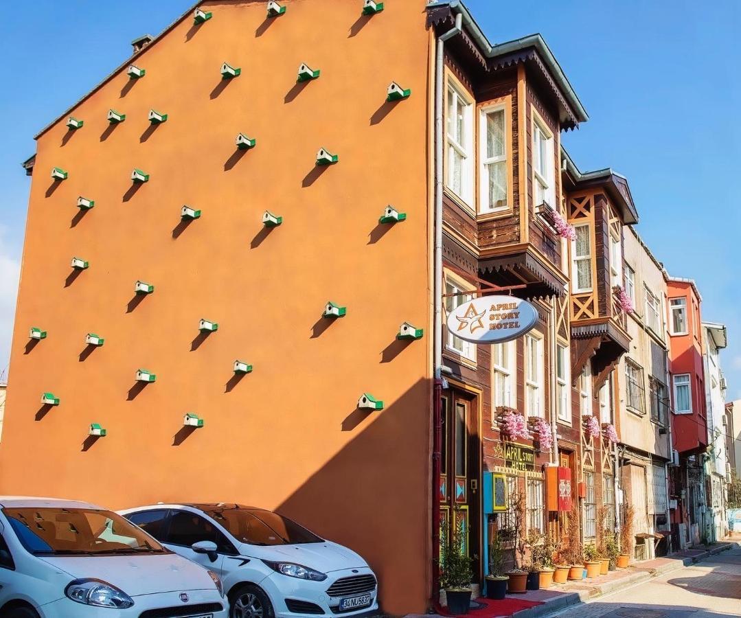 April Hotel Istanbul Eksteriør billede