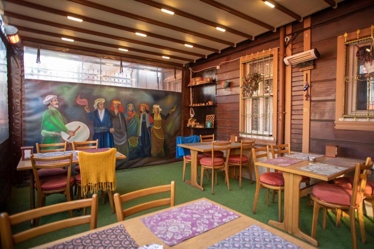 April Hotel Istanbul Eksteriør billede