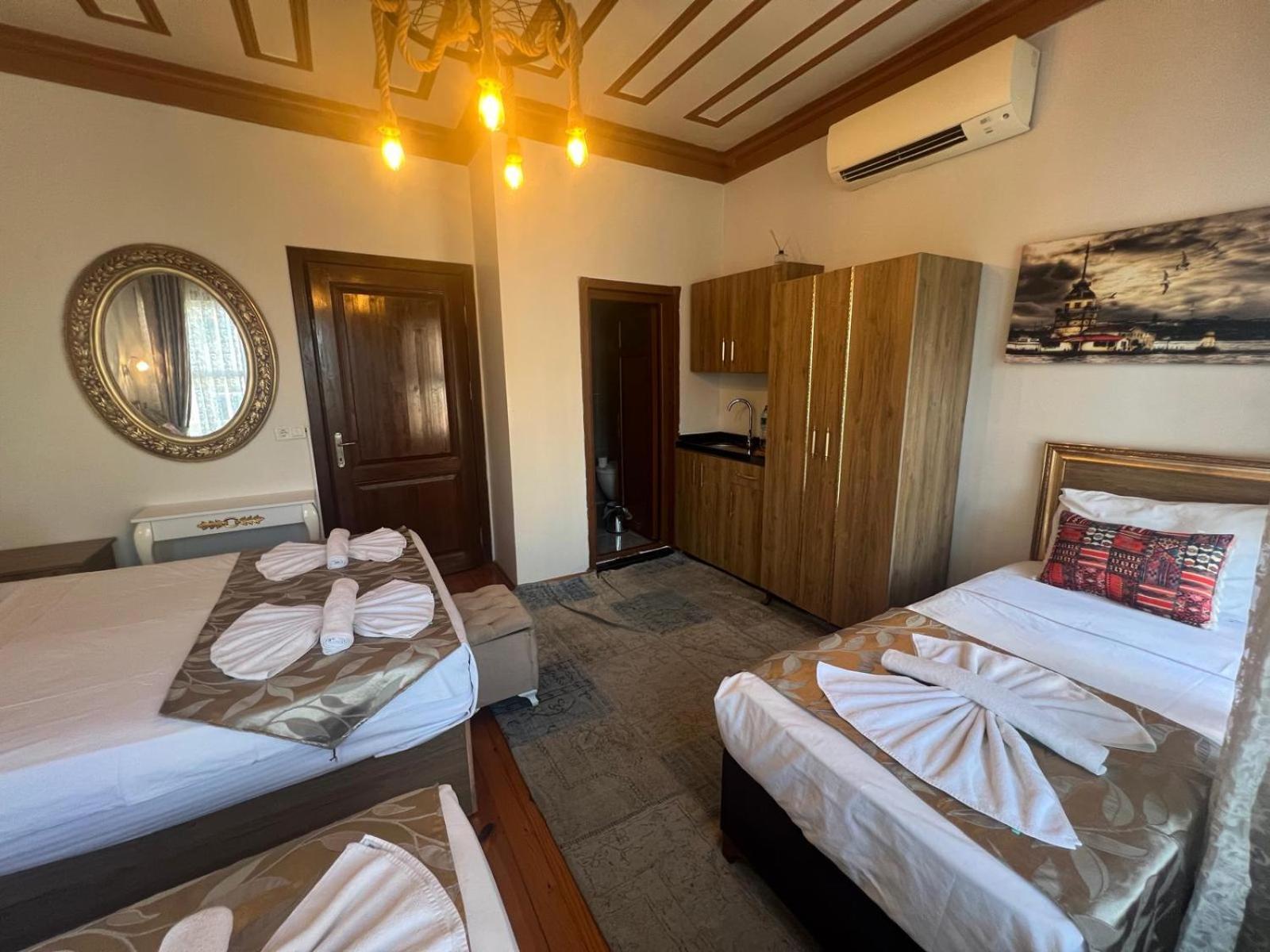April Hotel Istanbul Eksteriør billede